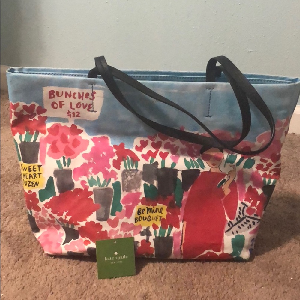 Be mine kate spade hallie.